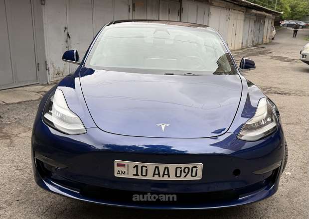 Tesla Model 3 2018 — լուսանկար 5