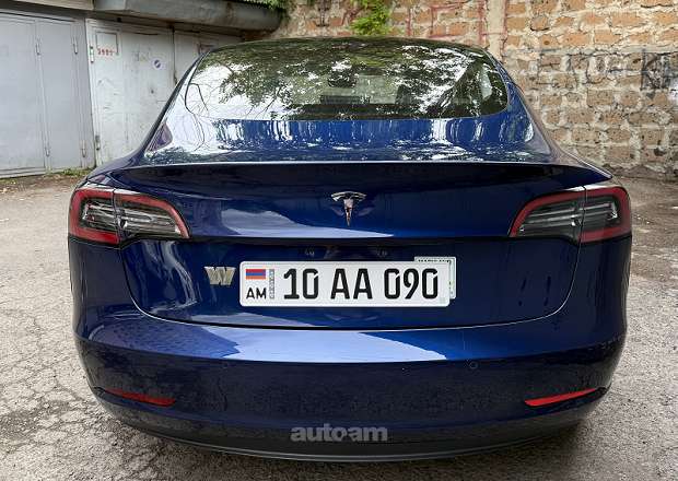 Tesla Model 3 2018 — լուսանկար 4
