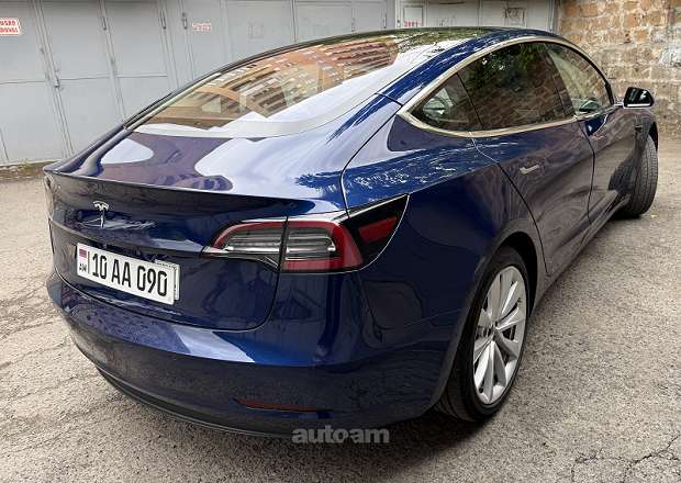 Tesla Model 3 2018 — լուսանկար 6