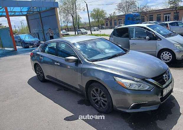 Nissan Altima 2017 — լուսանկար 4