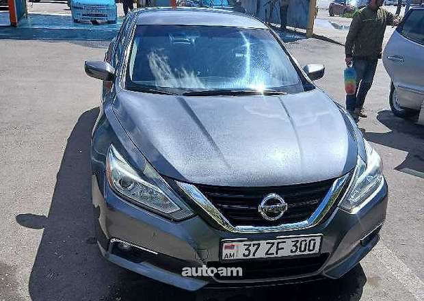 Nissan Altima 2017 — լուսանկար 1