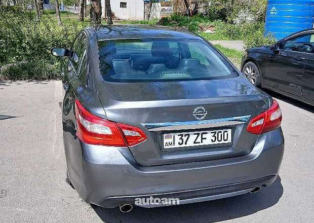 Nissan Altima 2017 — լուսանկար 3