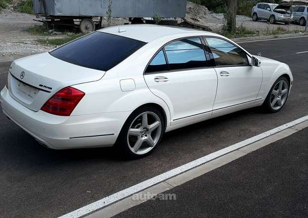 Mercedes-Benz S 550 2010 — լուսանկար 6