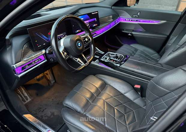 BMW i7 2023 — լուսանկար 7