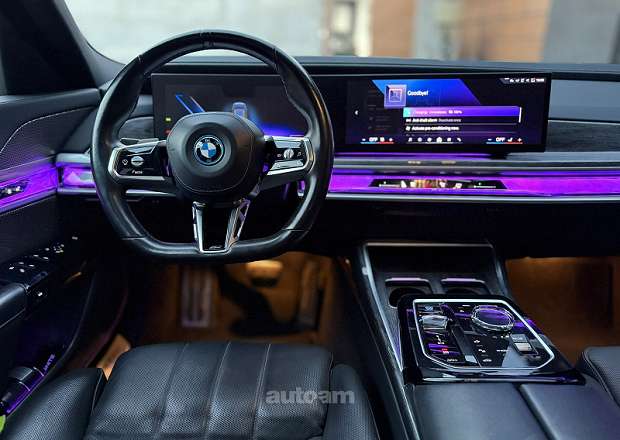 BMW i7 2023 — լուսանկար 6