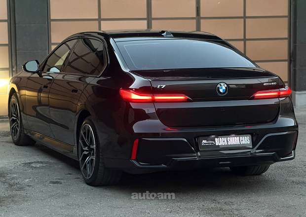 BMW i7 2023 — լուսանկար 4