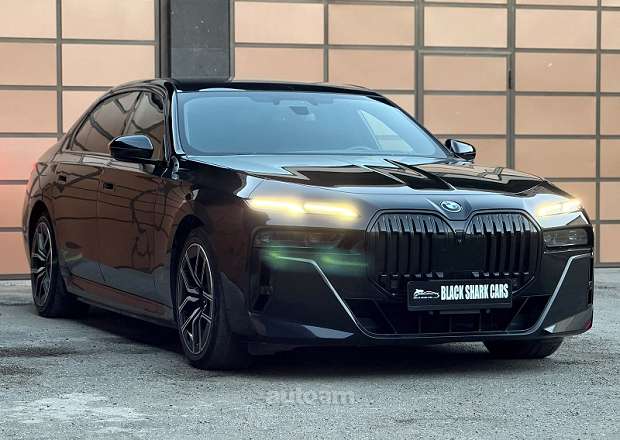 BMW i7 2023 — լուսանկար 3