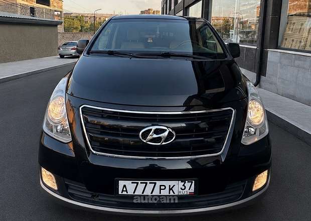 Hyundai H-1 2016 — լուսանկար 1