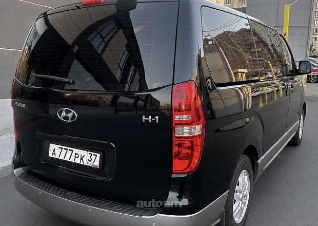 Hyundai H-1 2016 — լուսանկար 2