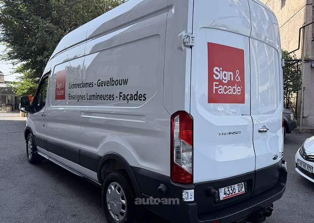 Ford Transit 2016 — լուսանկար 5