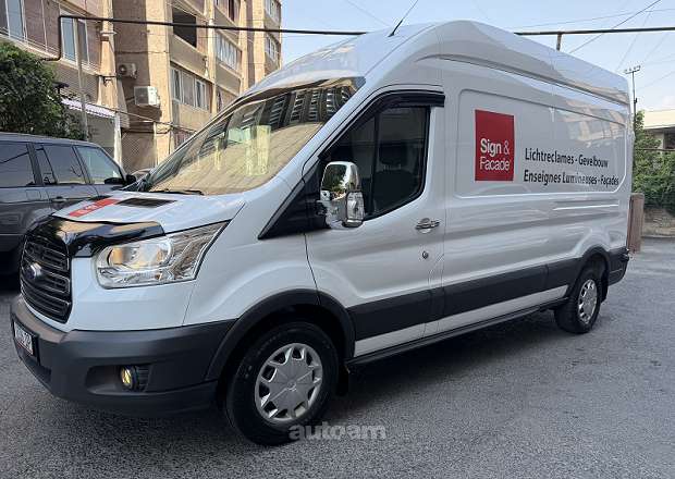 Ford Transit 2016 — լուսանկար 1