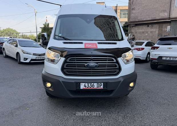 Ford Transit 2016 — լուսանկար 4