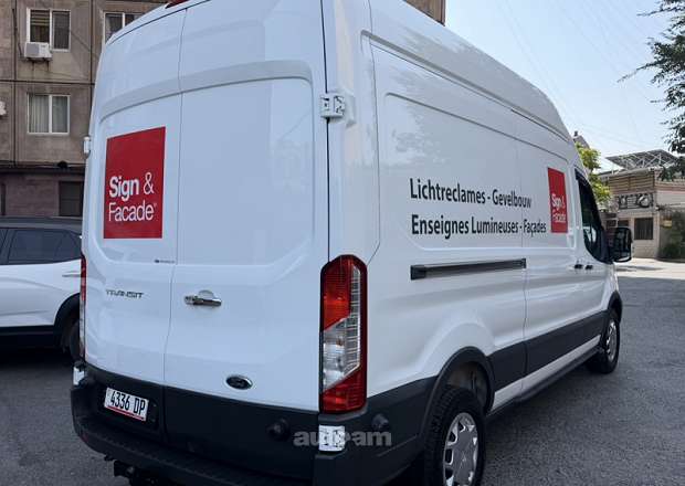 Ford Transit 2016 — լուսանկար 6