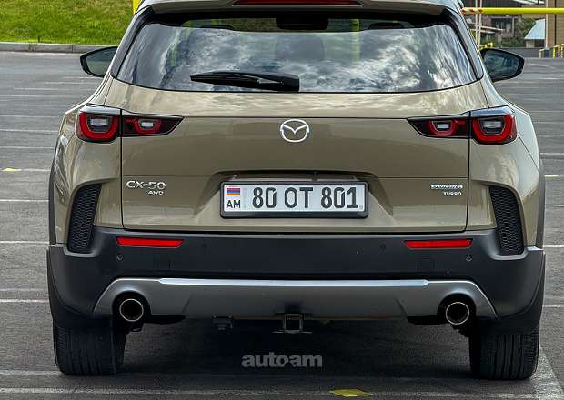 Mazda CX 50