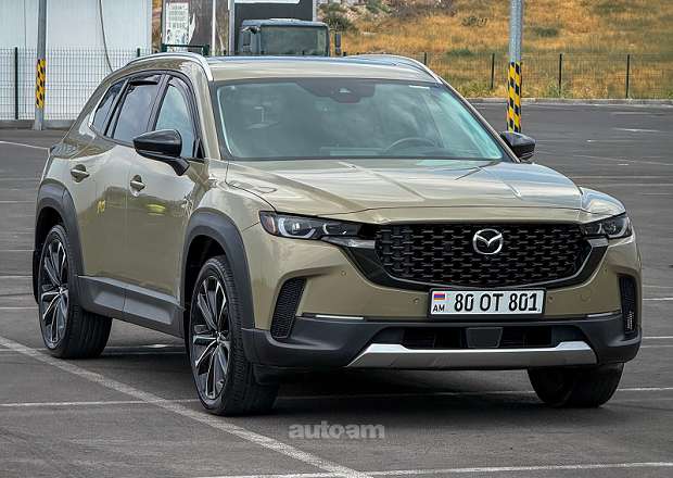 Mazda CX 50