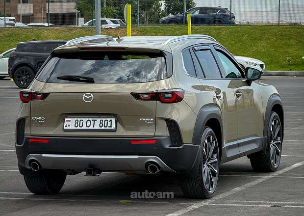 Mazda CX 50