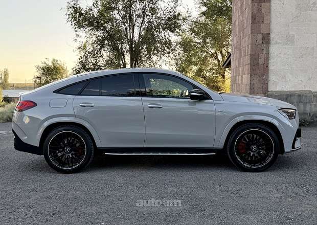 Mercedes-Benz GLE 53 AMG Coupe