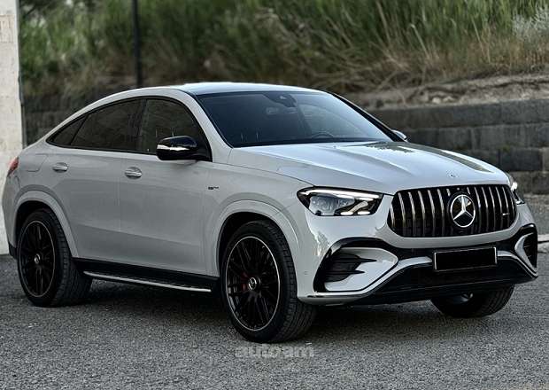 Mercedes-Benz GLE 53 AMG Coupe