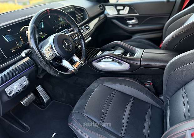 Mercedes-Benz GLE 53 AMG Coupe