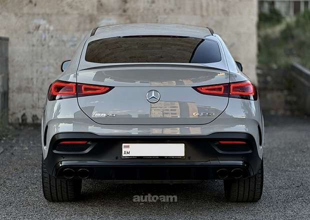 Mercedes-Benz GLE 53 AMG Coupe