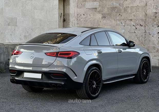 Mercedes-Benz GLE 53 AMG Coupe