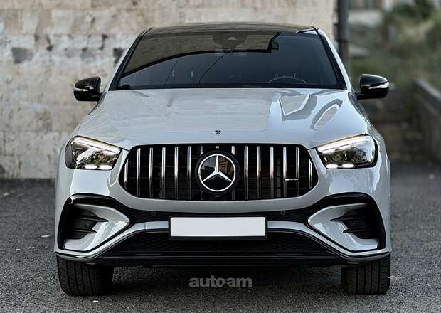 Mercedes-Benz GLE 53 AMG Coupe