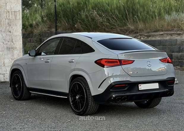 Mercedes-Benz GLE 53 AMG Coupe