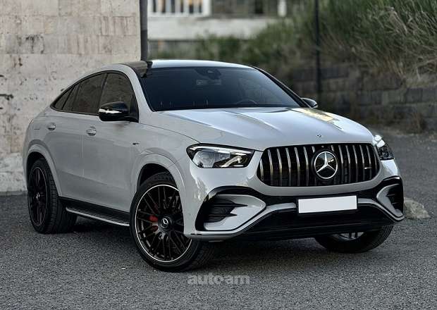 Mercedes-Benz GLE 53 AMG Coupe