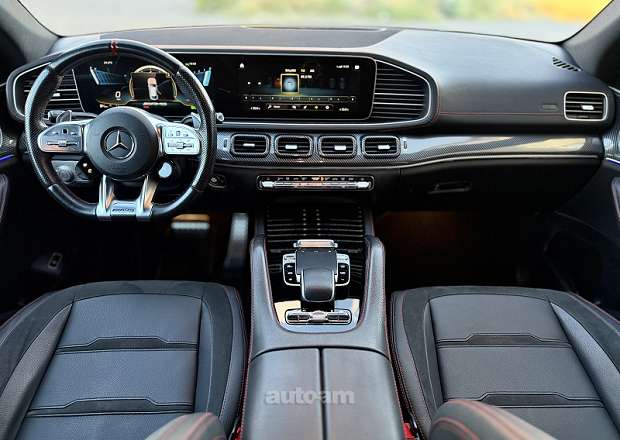 Mercedes-Benz GLE 53 AMG Coupe