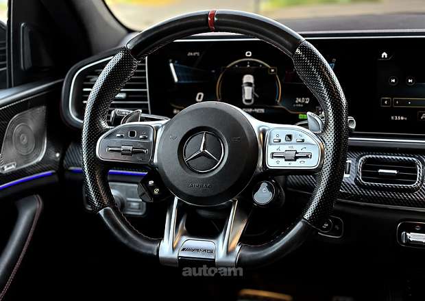 Mercedes-Benz GLE 53 AMG Coupe