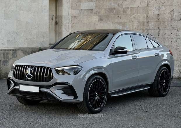 Mercedes-Benz GLE 53 AMG Coupe