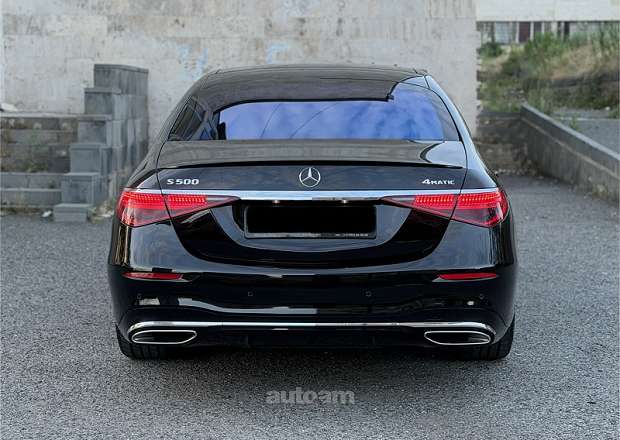Mercedes-Benz S 500