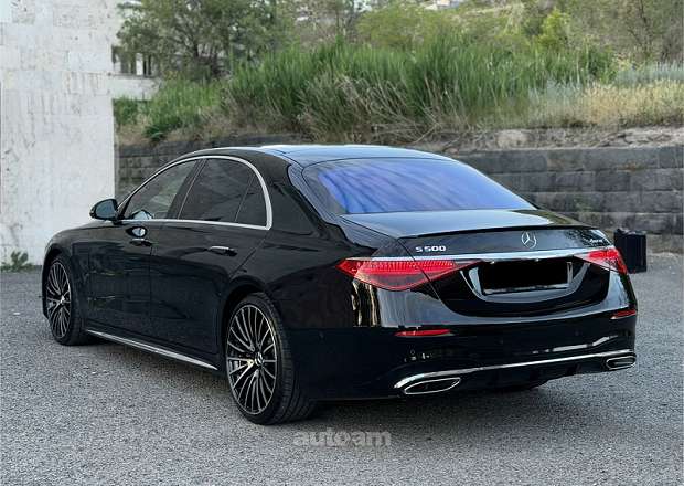 Mercedes-Benz S 500