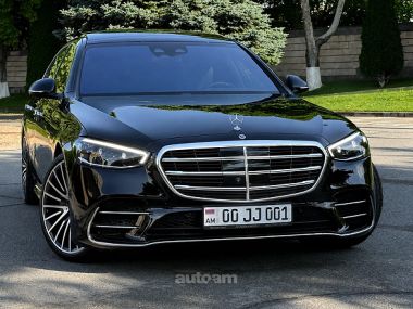 Mercedes-Benz S 500  2022 