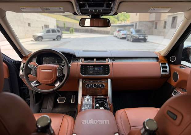 Land Rover Range Rover 2016 — լուսանկար 9