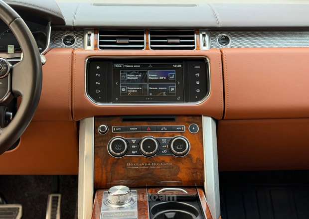 Land Rover Range Rover 2016 — լուսանկար 11