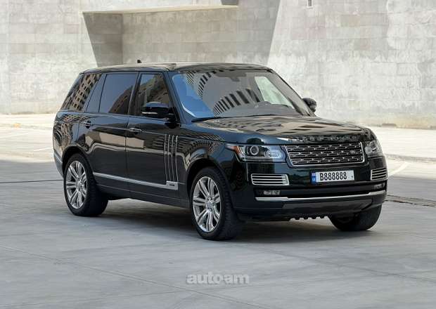 Land Rover Range Rover 2016 — լուսանկար 1