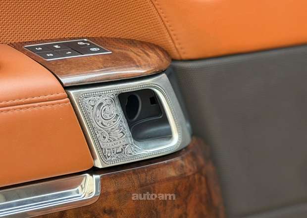 Land Rover Range Rover 2016 — լուսանկար 6