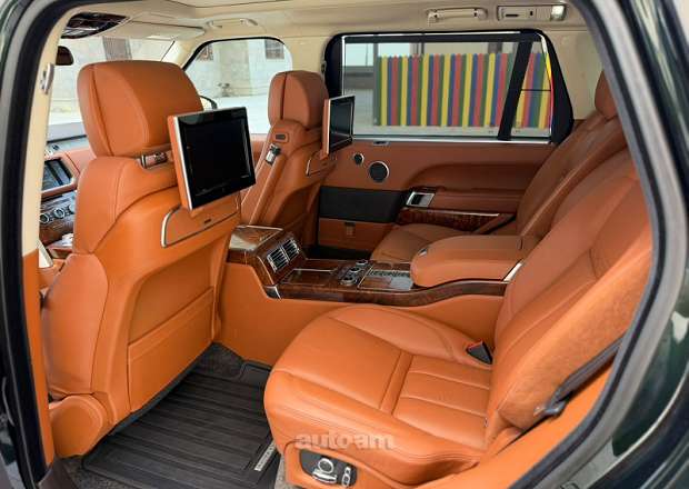 Land Rover Range Rover 2016 — լուսանկար 8