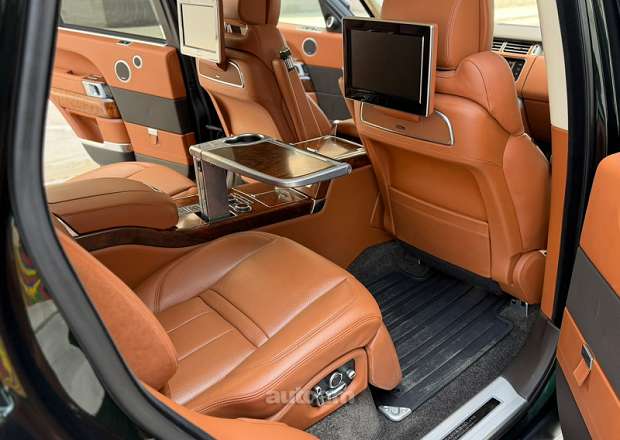 Land Rover Range Rover 2016 — լուսանկար 12