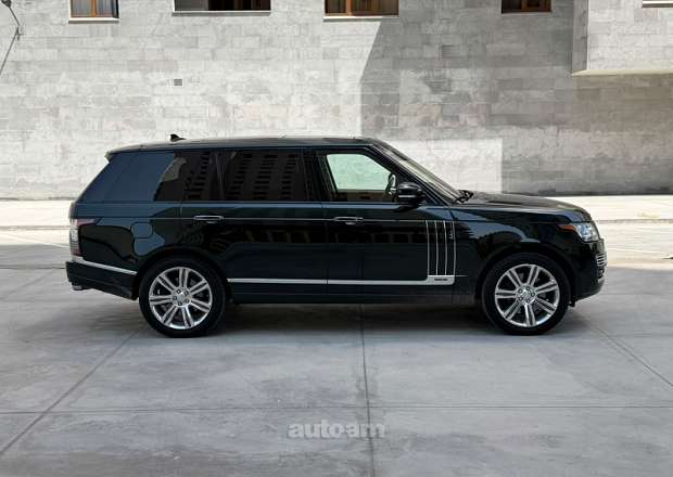 Land Rover Range Rover 2016 — լուսանկար 3