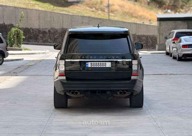 Land Rover Range Rover 2016 — լուսանկար 5
