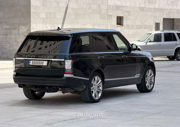 Land Rover Range Rover 2016 — լուսանկար 4