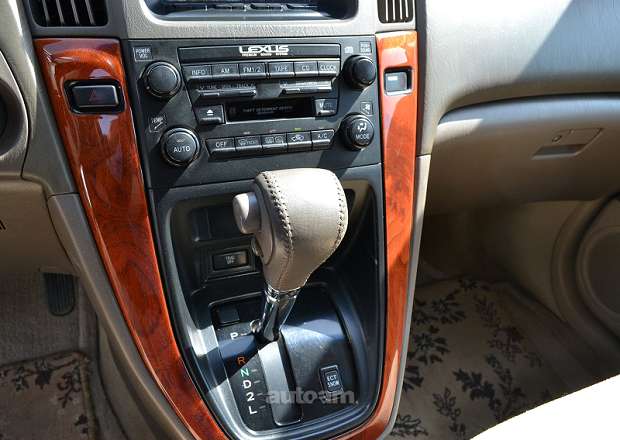 Lexus RX 300 2002 — լուսանկար 7