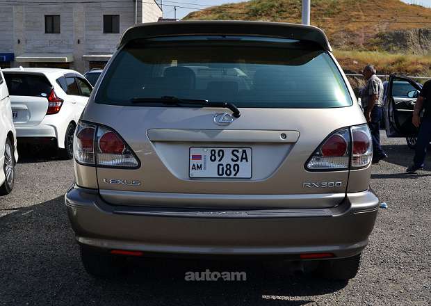 Lexus RX 300 2002 — լուսանկար 12