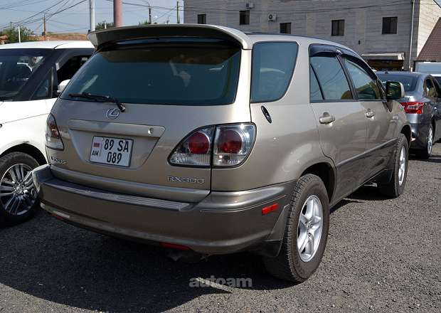 Lexus RX 300 2002 — լուսանկար 13