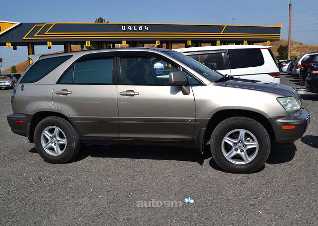 Lexus RX 300 2002 — լուսանկար 3
