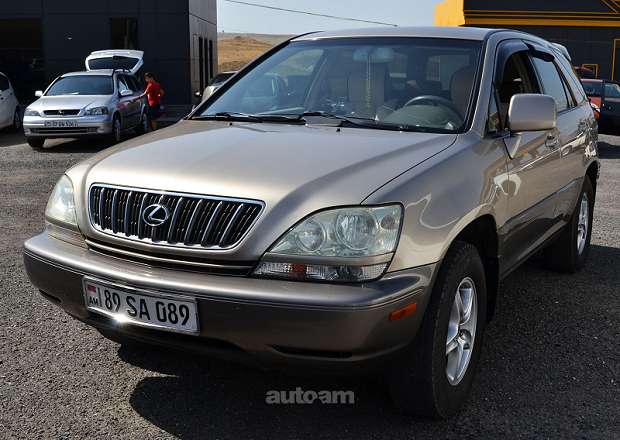 Lexus RX 300 2002 — լուսանկար 2