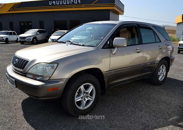 Lexus RX 300 2002 — լուսանկար 4