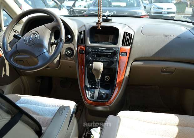 Lexus RX 300 2002 — լուսանկար 5